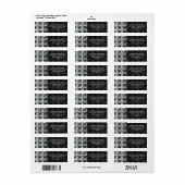 Kristalleisblock-Druck (Vorne)