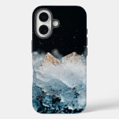 Kristalleissteingehäuse Case-Mate iPhone Hülle (Rückseite)