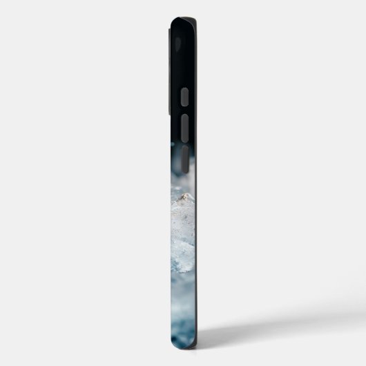 Kristalleissteingehäuse Case-Mate iPhone Hülle (Rückseite / Links)