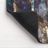 Kristallene abstrakte 2 Geschenke Mousepad (Ecke)