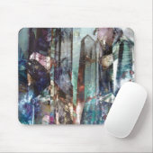 Kristallene abstrakte 2 Geschenke Mousepad (Mit Mouse)