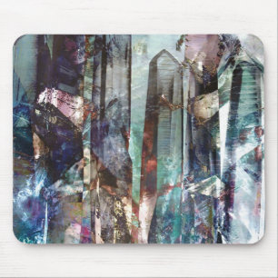 Kristallene abstrakte 2 Geschenke Mousepad