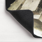 Kristallener Bau Mousepad (Ecke)