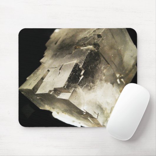 Kristallener Bau Mousepad (Mit Mouse)