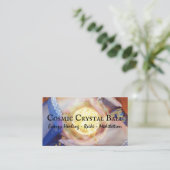 Kristallenergie Heilung Reiki Magic Sun Ball Visitenkarte (Stehend Vorderseite)