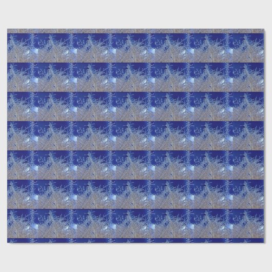 Kristallenes Niederlassungs-Packpapier (Matt) Geschenkpapier (Flach)