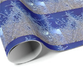 Kristallenes Niederlassungs-Packpapier (Matt) Geschenkpapier (Rolleneckpunkt)