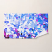 Kristallenes See-Tuch-Set durch Künstler C.L. Badhandtuch Set (Handtuch)