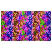 Kristallfarbenes Abstraktes Muster Stoff (Fat Quarter (45,7 x 55,9 cm))