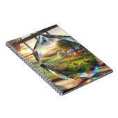 Kristallfarm Notizblock (Rechte Seite)