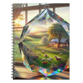 Kristallfarm Notizblock