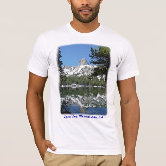Kristallfelsspitze T-Shirt (Vorderseite)