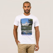 Kristallfelsspitze T-Shirt (Vorne ganz)