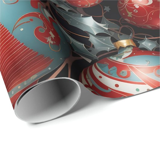 Kristallfestes Schmuckpapier Geschenkpapier (Rolleneckpunkt)