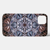 Kristallformen Case-Mate iPhone Hülle (Rückseite (Horizontal))