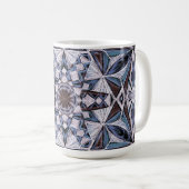 Kristallformen Kaffeetasse (VorderseiteRechts)