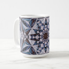 Kristallformen Kaffeetasse