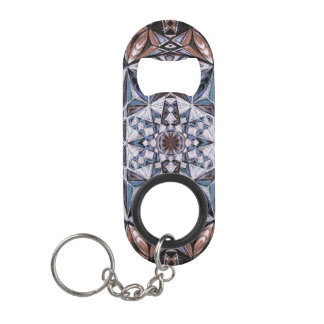 Kristallformen Mini Flaschenöffner