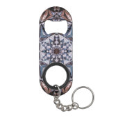 Kristallformen Mini Flaschenöffner (Rückseite)