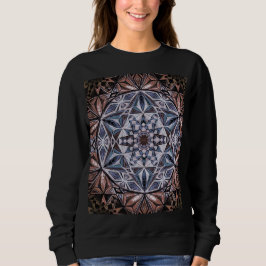 Kristallformen Sweatshirt