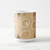 Kristallfossilen Korallen Tasse (Mittel)