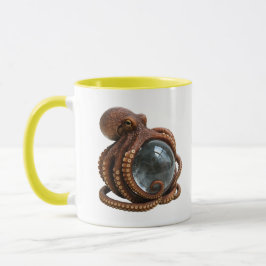 Kristallfrischer Oktopus Tasse