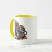 Kristallfrischer Oktopus Tasse (Vorderseite Links)