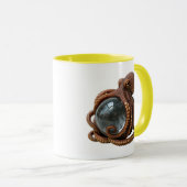 Kristallfrischer Oktopus Tasse (VorderseiteRechts)