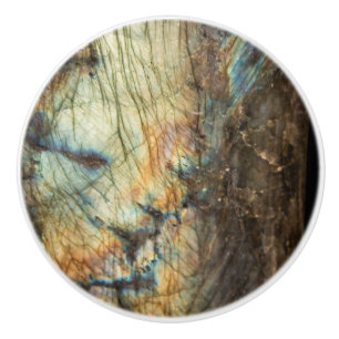 Kristallgeode Labradorite Heilkristalle Keramikknauf
