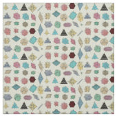 Kristallgeometrie Stoff (Muster)