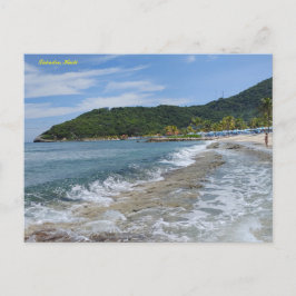 Kristallgewässer von Labadee, Haiti Postkarte