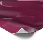 Kristallgewebe Big Collection Nahtlos Poster (Ecke)