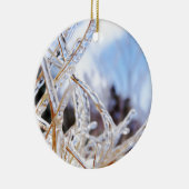 Kristallglas Keramik Ornament (Rechts)