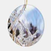 Kristallglas Keramik Ornament (Links)