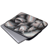 Kristallgradation Laptopschutzhülle (Vorne Knopf)