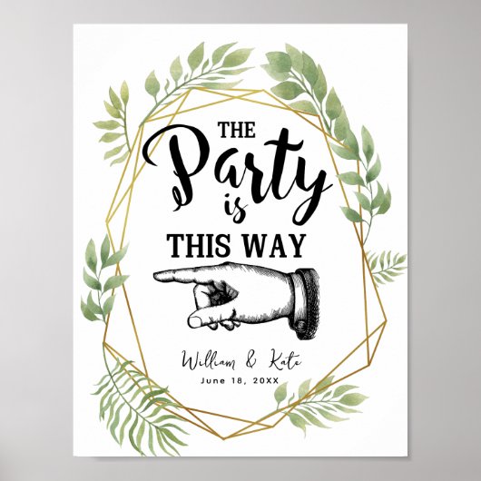 Kristallgrün - SO FINGER, DER PUNKT Poster (Vorne)