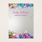 Kristallhalskarte (Vorderseite)