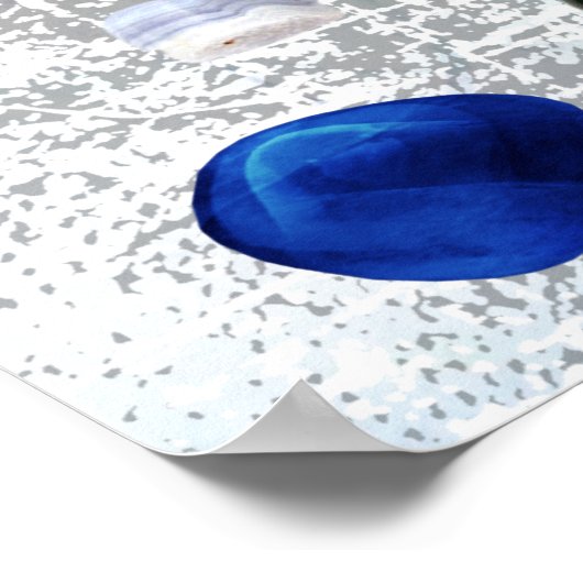 Kristallheilmittel 2 poster (Ecke)