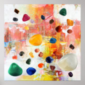 Kristallheilmittel Poster (Vorne)