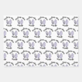 Kristallheilröhren im Inneren von Papierfolien Geschenkpapier Set (Vorderseite 2)