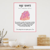 Kristallheilung, Edelstein, spirituelle Wand Poster (Küche)