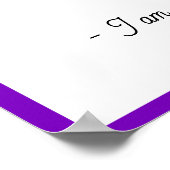 Kristallheilung, Edelstein, spirituelle Wand Poster (Ecke)