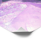 Kristallheilung Poster (Ecke)