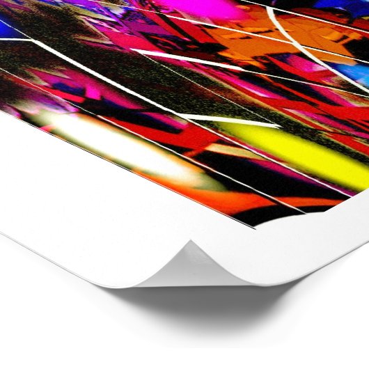 KRISTALLHEIZUNG POSTER (Ecke)