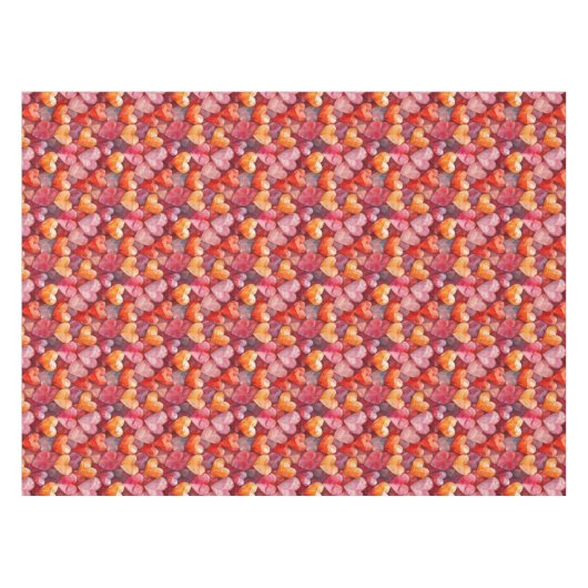 Kristallherde der Liebe Tischdecke (Vorderseite (Horizontal))