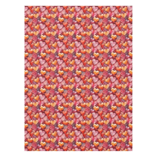 Kristallherde der Liebe Tischdecke (Vorderseite)