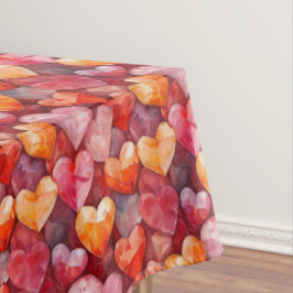 Kristallherde der Liebe Tischdecke