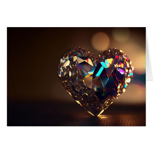 Kristallherz (Vorderseite (Horizontal))