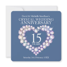 Kristallherz 15 Jahre Party