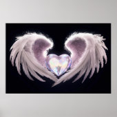 *~*~ Kristallherz Angel Wings AP78 Opal Poster (Vorne)